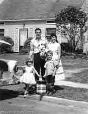 Antique picture of a man and woman; Actual size=180 pixels wide